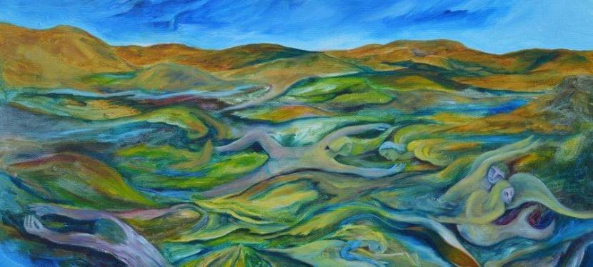 Hilary Bryanston, painting, ceramics, stone&nbsp;carving