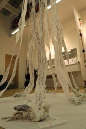 Life’s a Maypole (work in progress), Lynne Bebb.