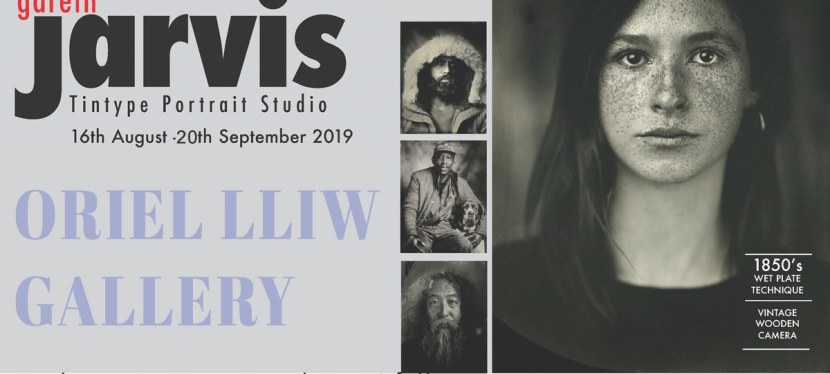 Gareth Jarvis and his Tintype&nbsp;Portraits